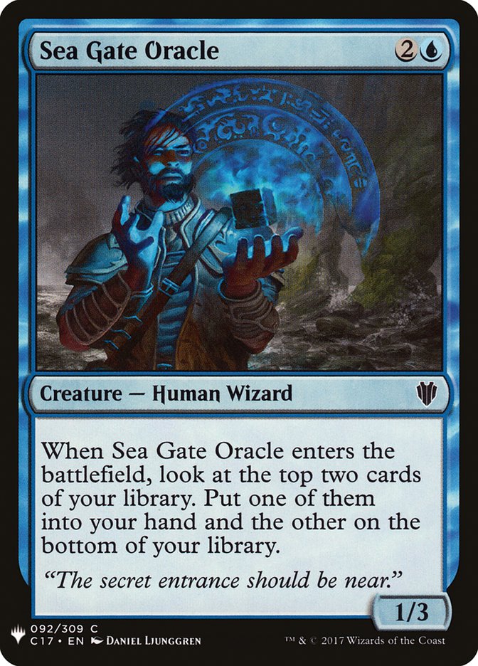 Sea Gate Oracle [Mystery Booster] | Webway Games