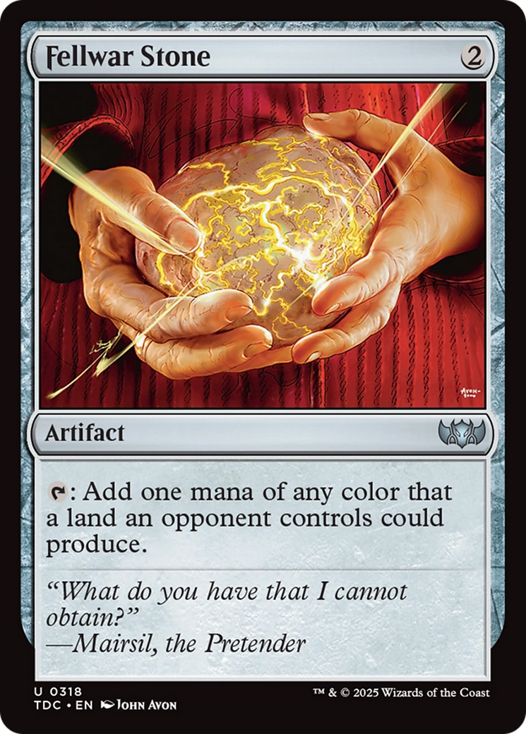 Fellwar Stone [Tarkir: Dragonstorm Commander] | Webway Games