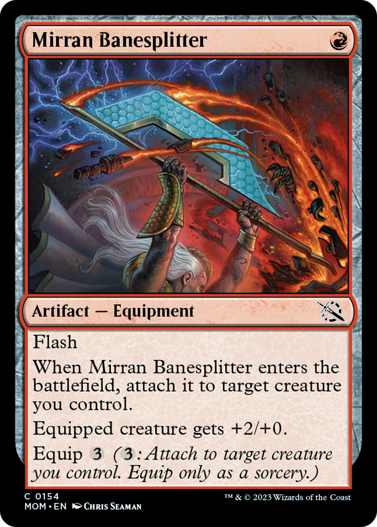 Mirran Banesplitter [March of the Machine] | Webway Games