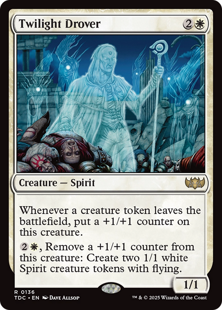 Twilight Drover [Tarkir: Dragonstorm Commander] | Webway Games