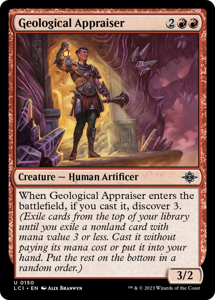 Geological Appraiser [The Lost Caverns of Ixalan] | Webway Games