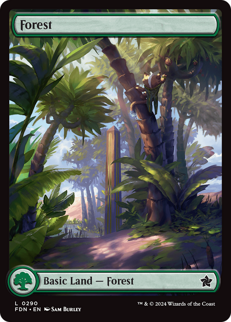 Forest (0290) [Foundations] | Webway Games