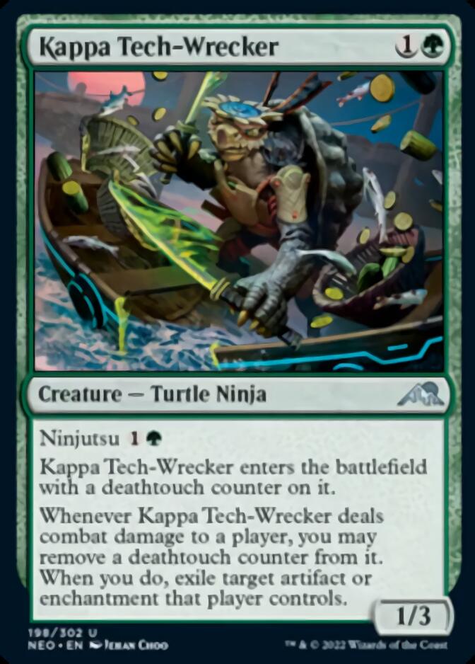 Kappa Tech-Wrecker [Kamigawa: Neon Dynasty] | Webway Games