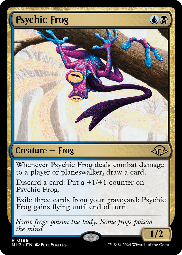 Psychic Frog [Modern Horizons 3] | Webway Games