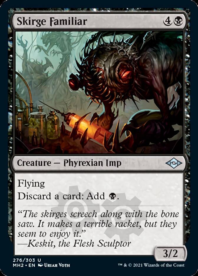 Skirge Familiar (Foil Etched) [Modern Horizons 2] | Webway Games