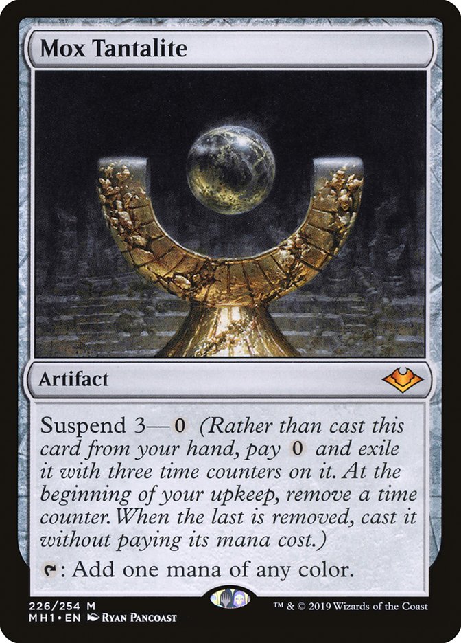 Mox Tantalite [Modern Horizons] | Webway Games