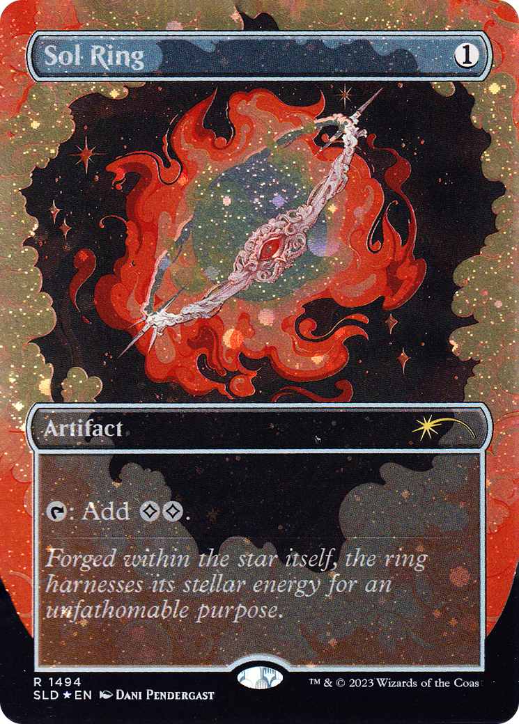 Sol Ring (1494) (Galaxy Foil) [Secret Lair Drop Series] | Webway Games
