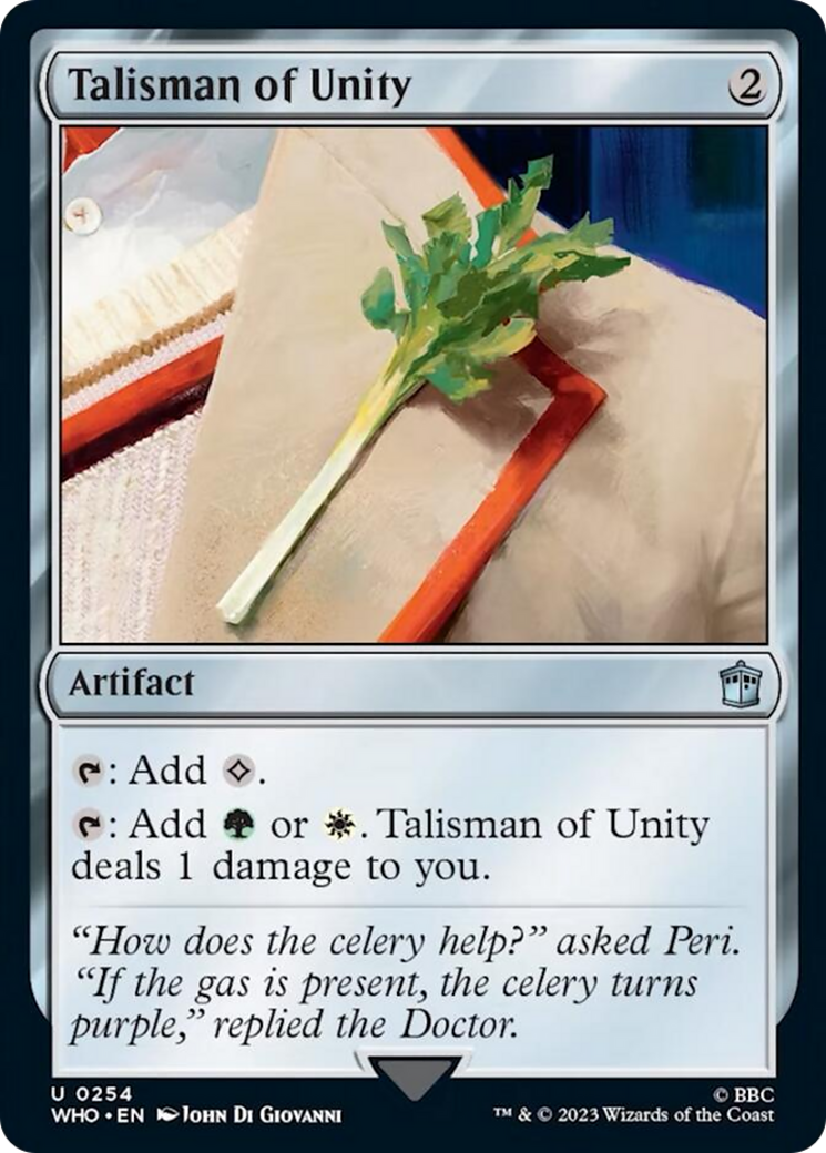 Talisman of Unity [Doctor Who] | Webway Games