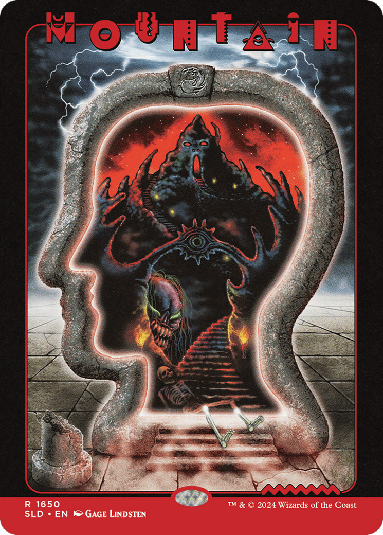Mountain (1650) [Secret Lair Drop Series] | Webway Games