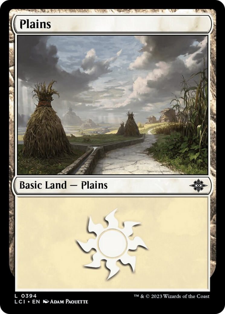 Plains (0394) [The Lost Caverns of Ixalan] | Webway Games