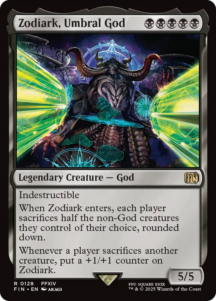 Zodiark, Umbral God [FINAL FANTASY] | Webway Games