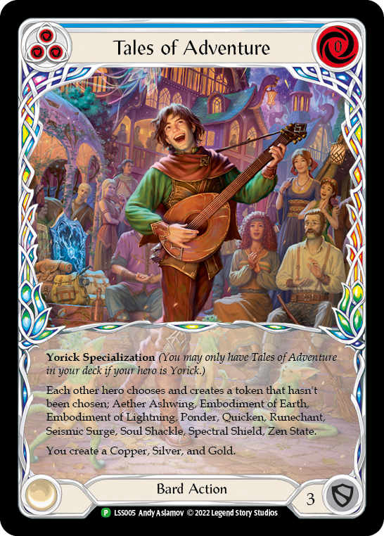 Tales of Adventure [LSS005] (Promo)  Rainbow Foil | Webway Games