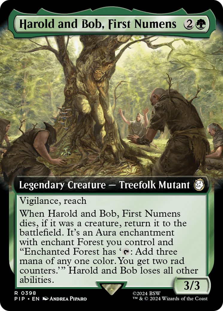 Harold and Bob, First Numens (Extended Art) [Fallout] | Webway Games