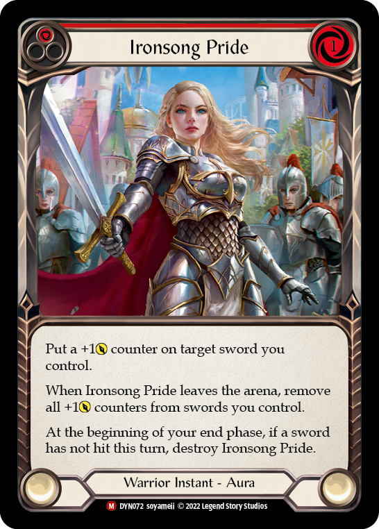 Ironsong Pride [DYN072] (Dynasty) | Webway Games