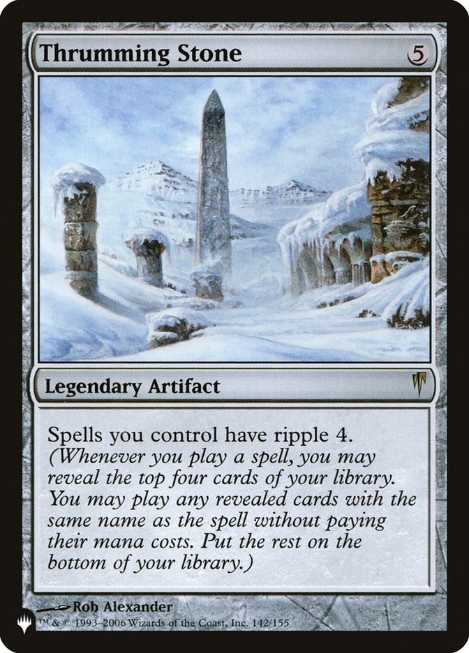 Thrumming Stone [The List] | Webway Games