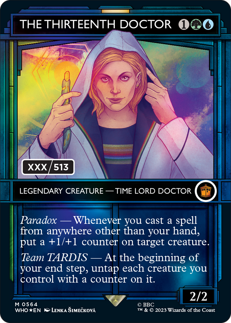 The Thirteenth Doctor (Serialized) [Doctor Who] | Webway Games