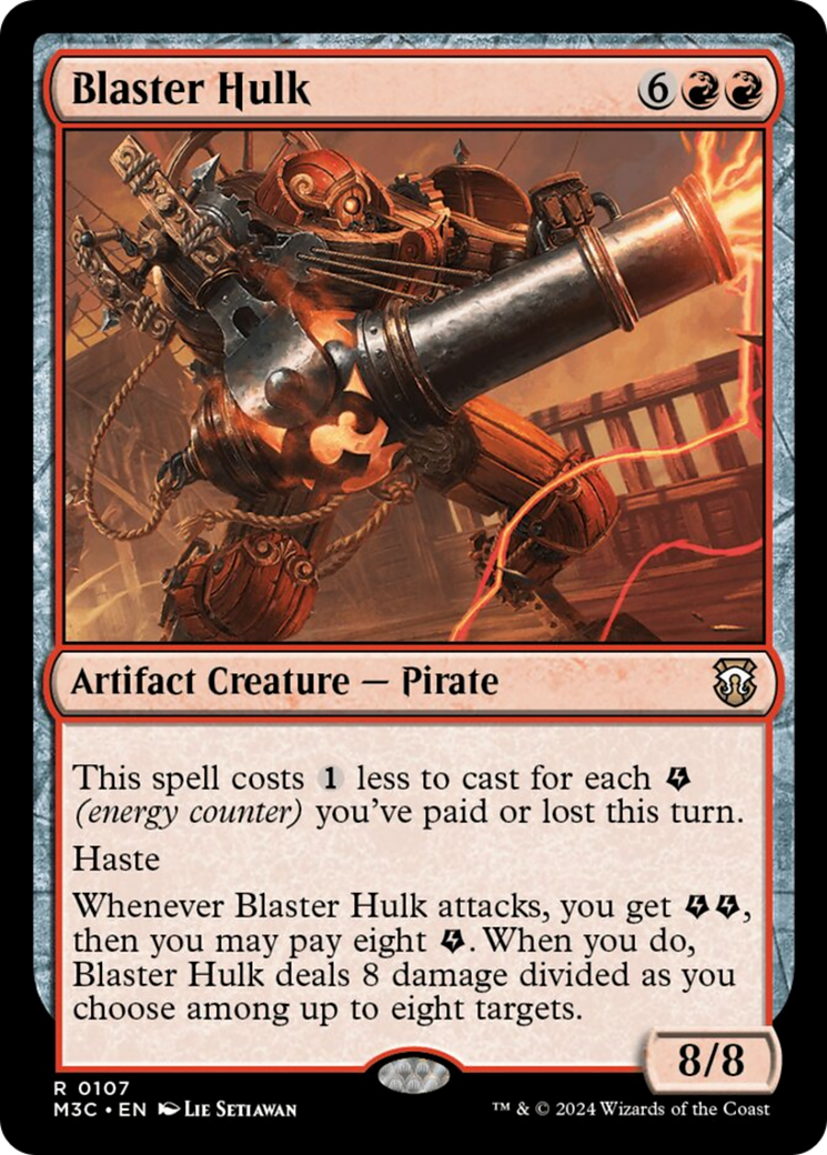 Blaster Hulk [Modern Horizons 3 Commander] | Webway Games