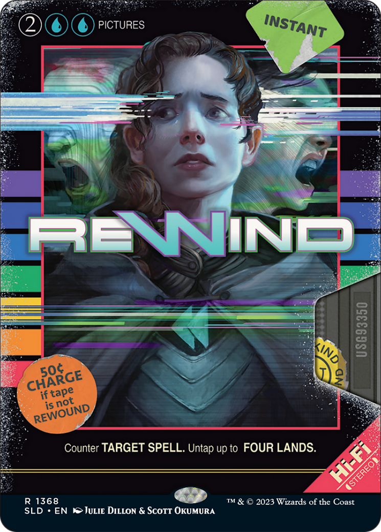 Rewind [Secret Lair Drop Series] | Webway Games