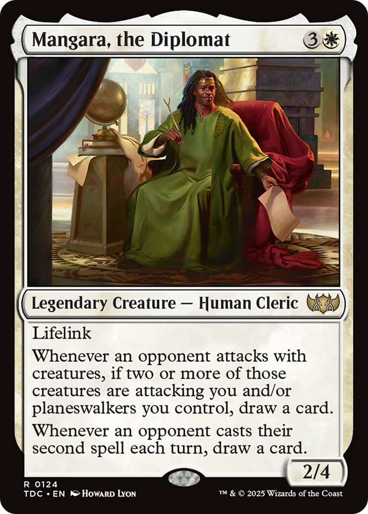 Mangara, the Diplomat [Tarkir: Dragonstorm Commander] | Webway Games