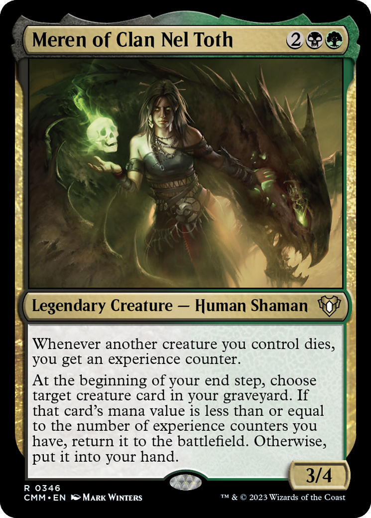 Meren of Clan Nel Toth [Commander Masters] | Webway Games