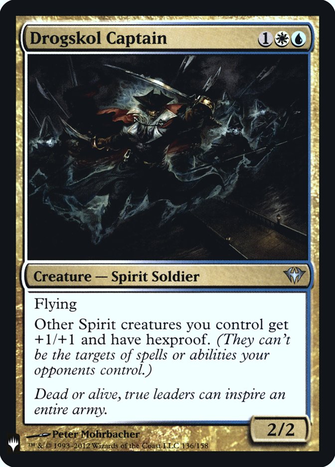 Drogskol Captain [Mystery Booster] | Webway Games