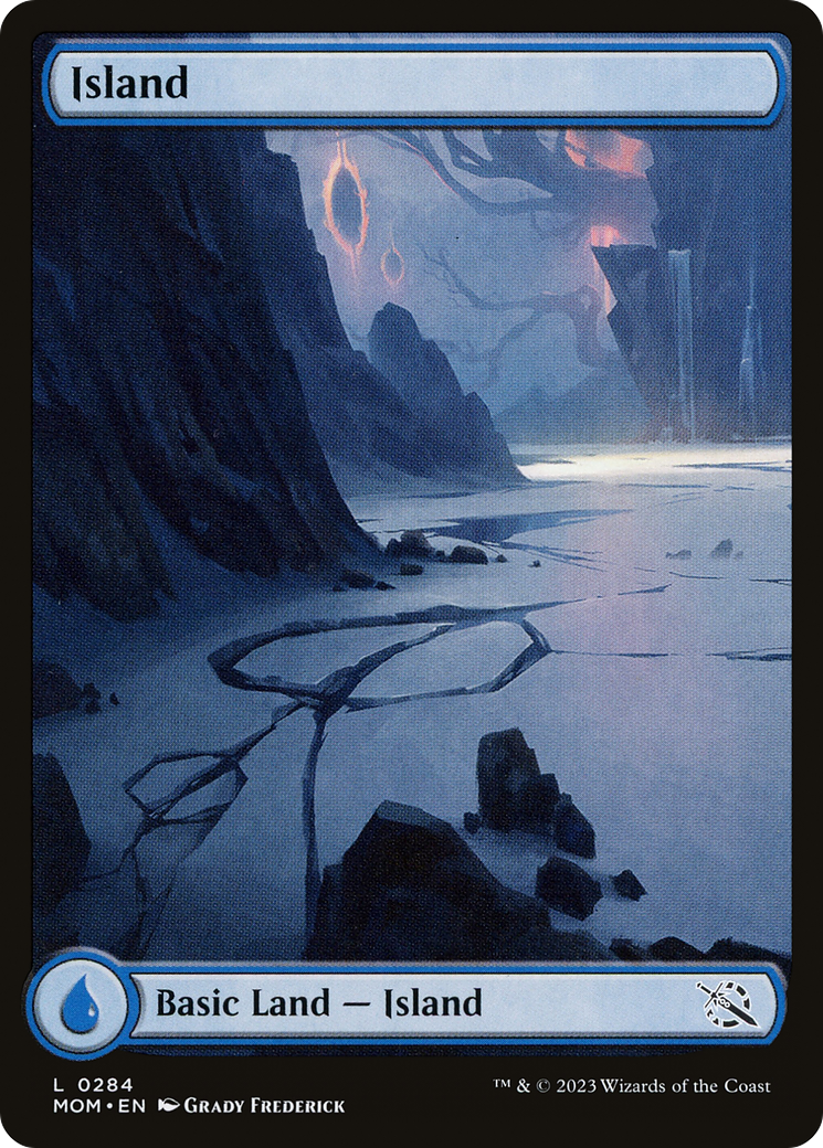 Island (284) [March of the Machine] | Webway Games