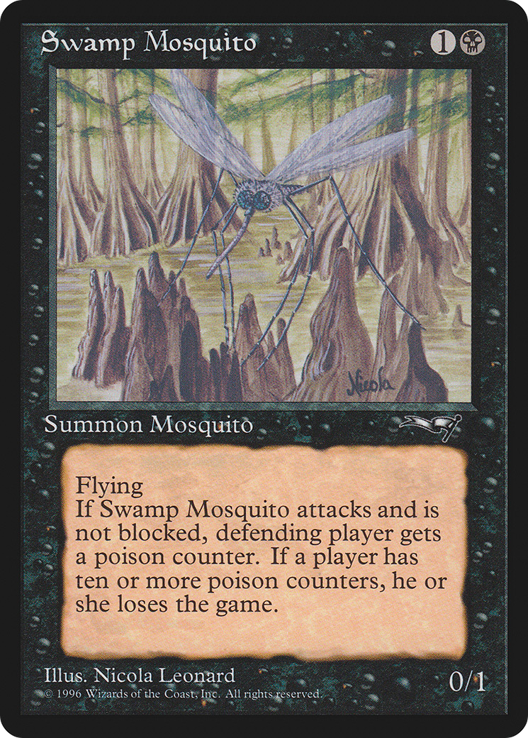Swamp Mosquito (Facing Forward) [Alliances] | Webway Games