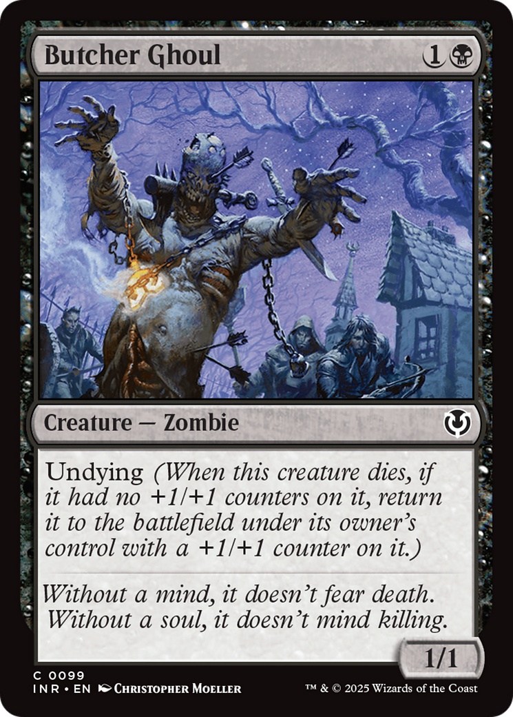 Butcher Ghoul [Innistrad Remastered] | Webway Games