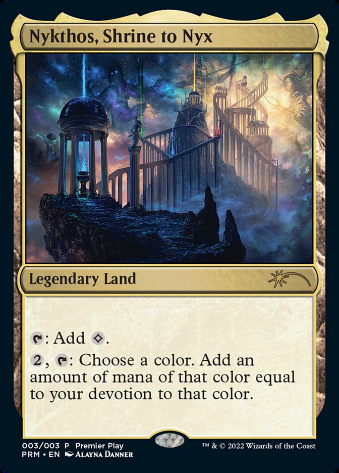 Nykthos, Shrine to Nyx [Pro Tour Promos] | Webway Games