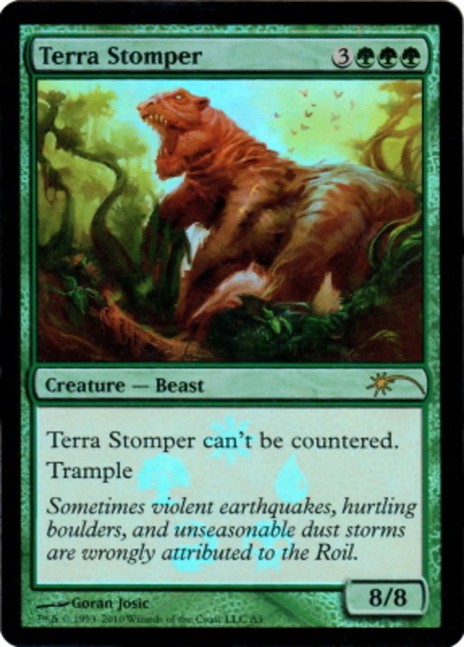 Terra Stomper [Resale Promos] | Webway Games