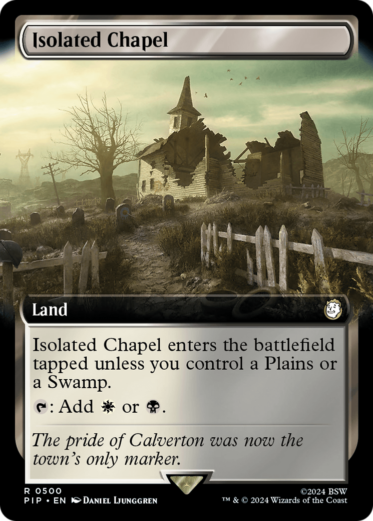 Isolated Chapel (Extended Art) [Fallout] | Webway Games