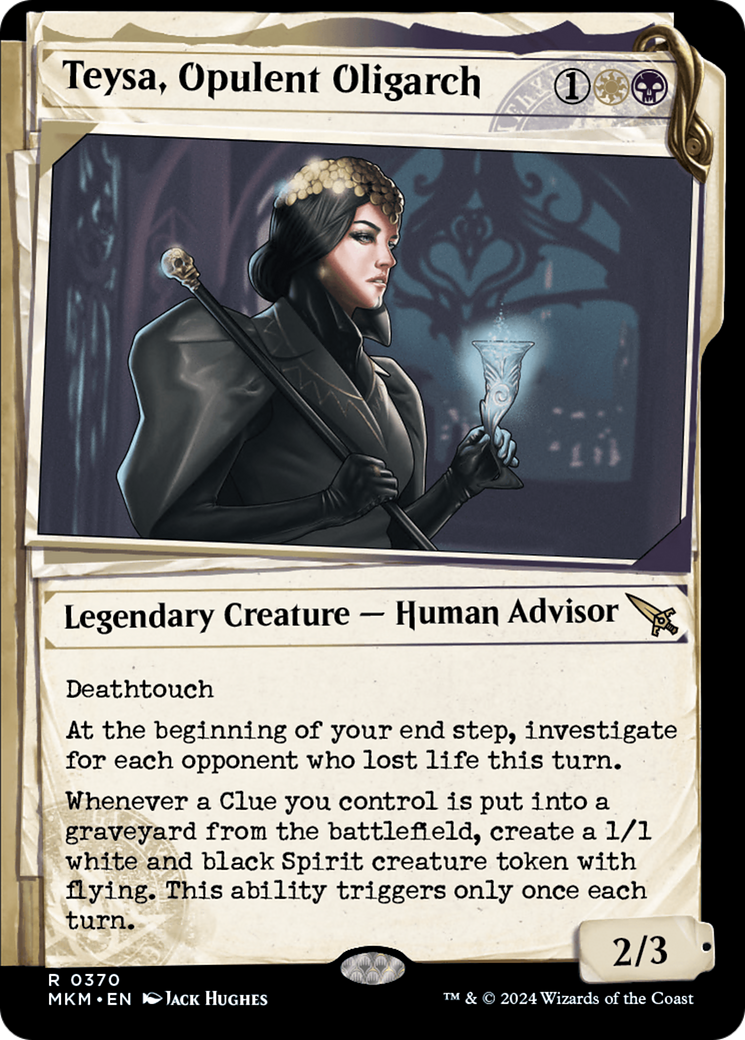 Teysa, Opulent Oligarch (Showcase) (0370) [Murders at Karlov Manor] | Webway Games