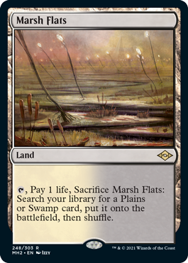 Marsh Flats [Modern Horizons 2] | Webway Games