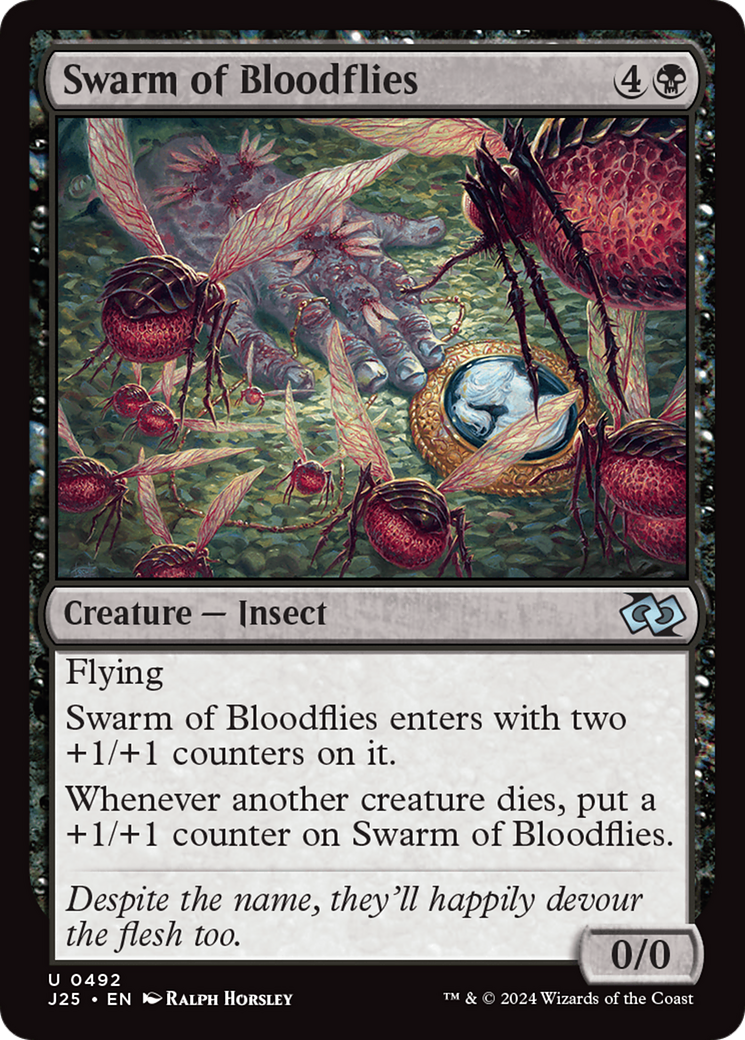 Swarm of Bloodflies [Foundations Jumpstart] | Webway Games
