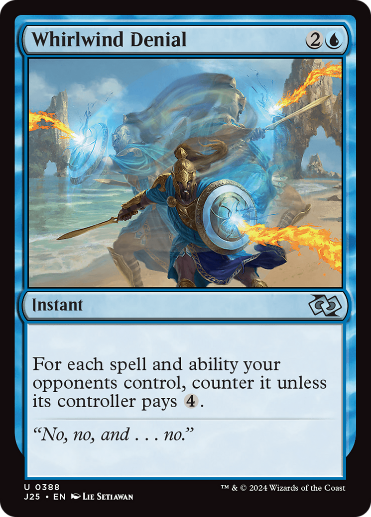 Whirlwind Denial [Foundations Jumpstart] | Webway Games