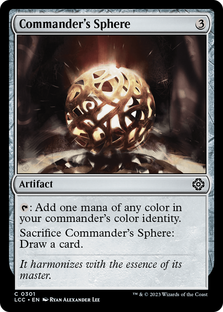 Commander's Sphere [The Lost Caverns of Ixalan Commander] | Webway Games