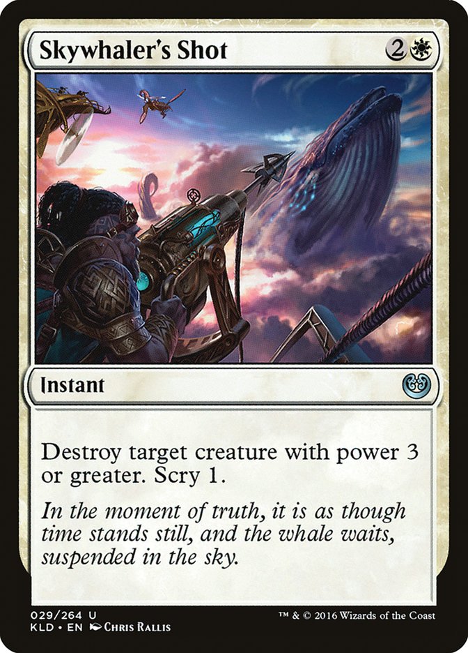 Skywhaler's Shot [Kaladesh] | Webway Games