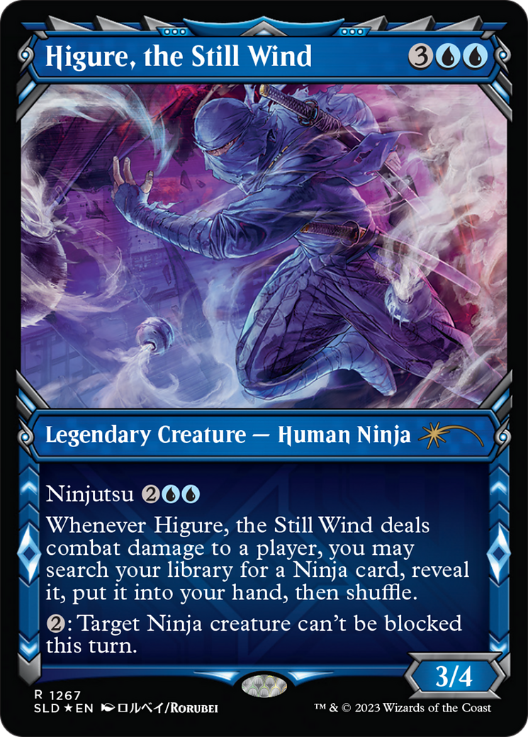 Higure, the Still Wind (Halo Foil) [Secret Lair Drop Series] | Webway Games