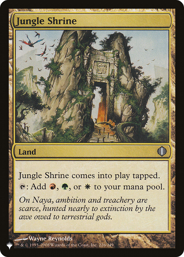 Jungle Shrine [Secret Lair: From Cute to Brute] | Webway Games
