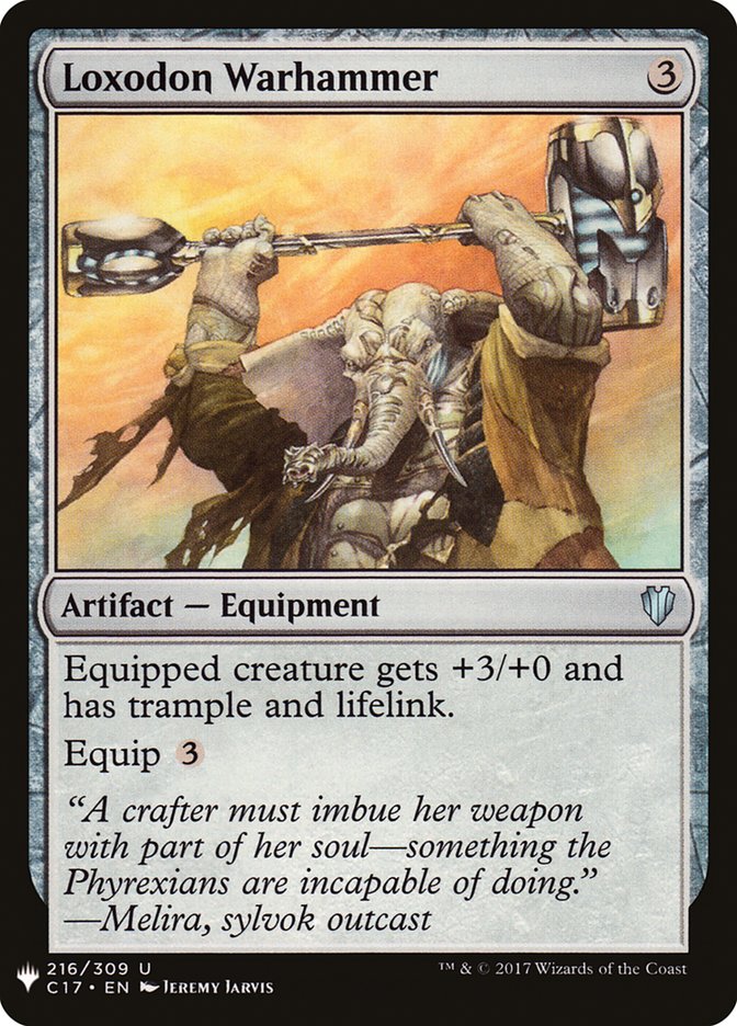 Loxodon Warhammer [Mystery Booster] | Webway Games