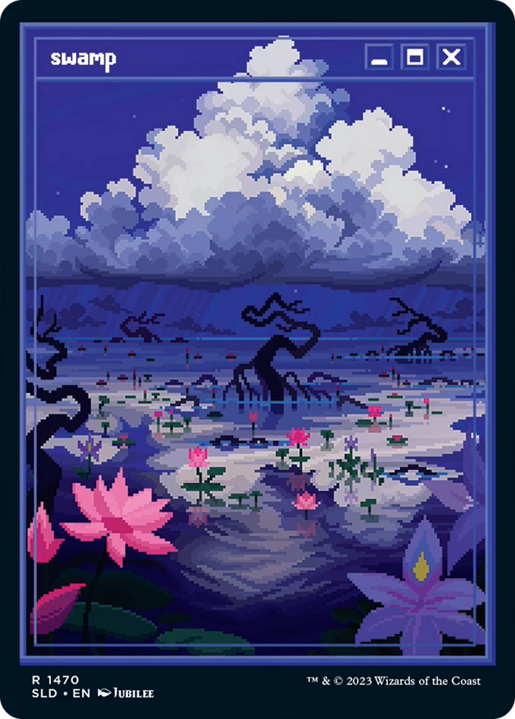 Swamp (1470) [Secret Lair Drop Series] | Webway Games