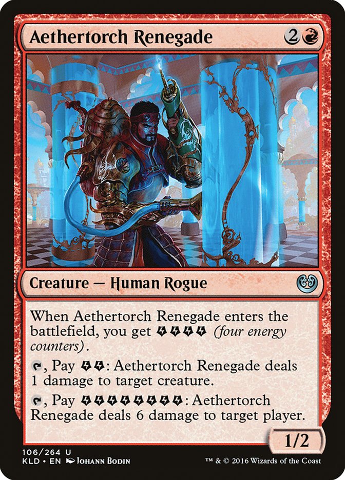 Aethertorch Renegade [Kaladesh] | Webway Games