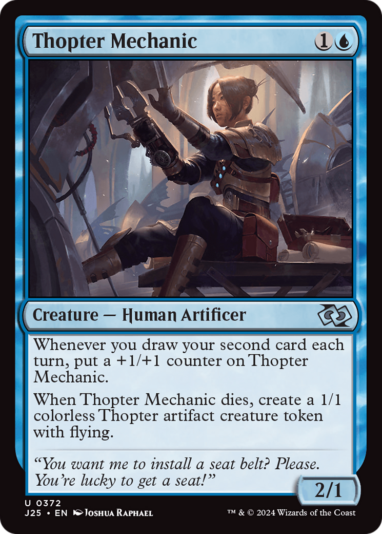 Thopter Mechanic [Foundations Jumpstart] | Webway Games