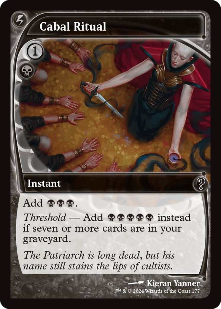 Cabal Ritual (Future Sight) [Mystery Booster 2] | Webway Games