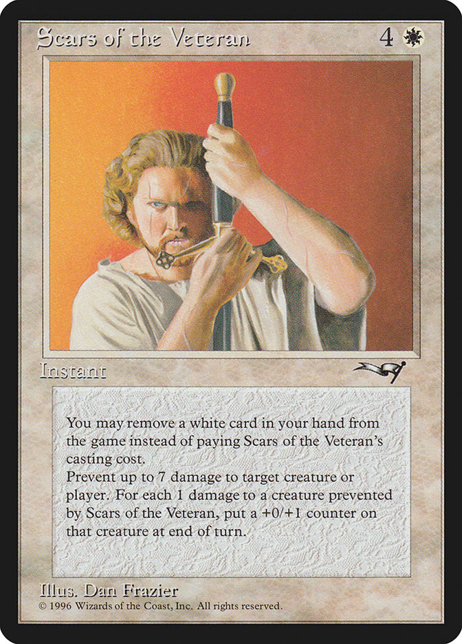 Scars of the Veteran [Alliances] | Webway Games