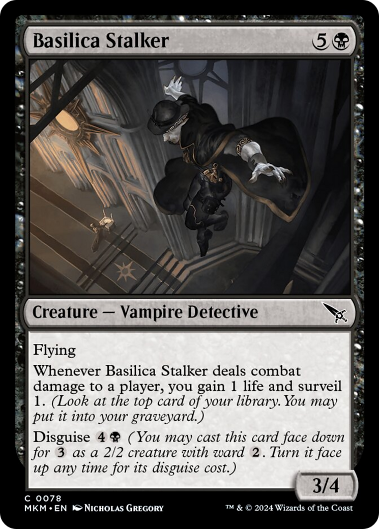 Basilica Stalker [Murders at Karlov Manor] | Webway Games