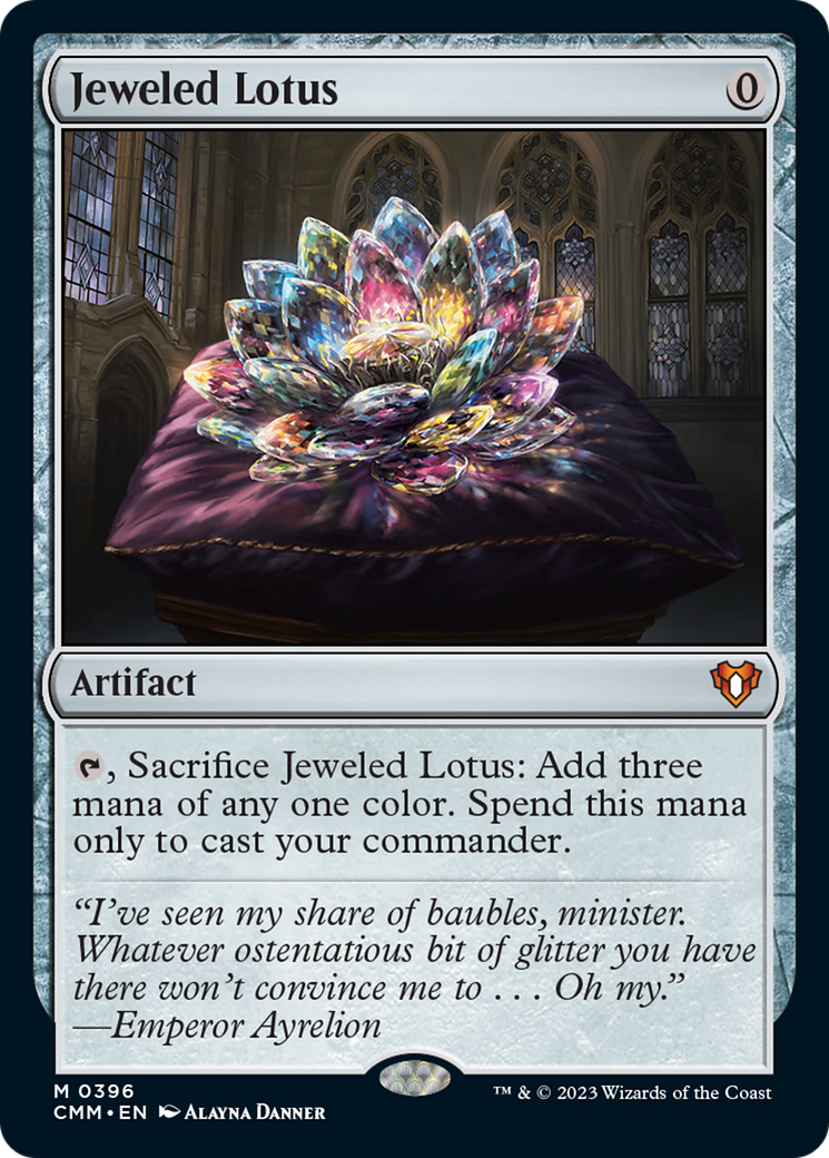 Jeweled Lotus [Commander Masters] | Webway Games