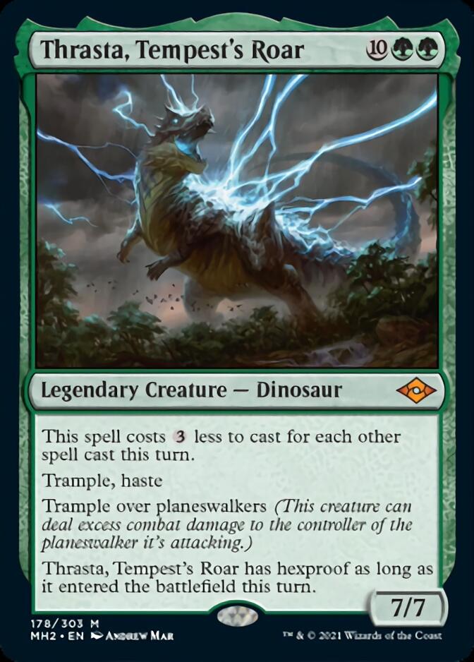 Thrasta, Tempest's Roar [Modern Horizons 2] | Webway Games