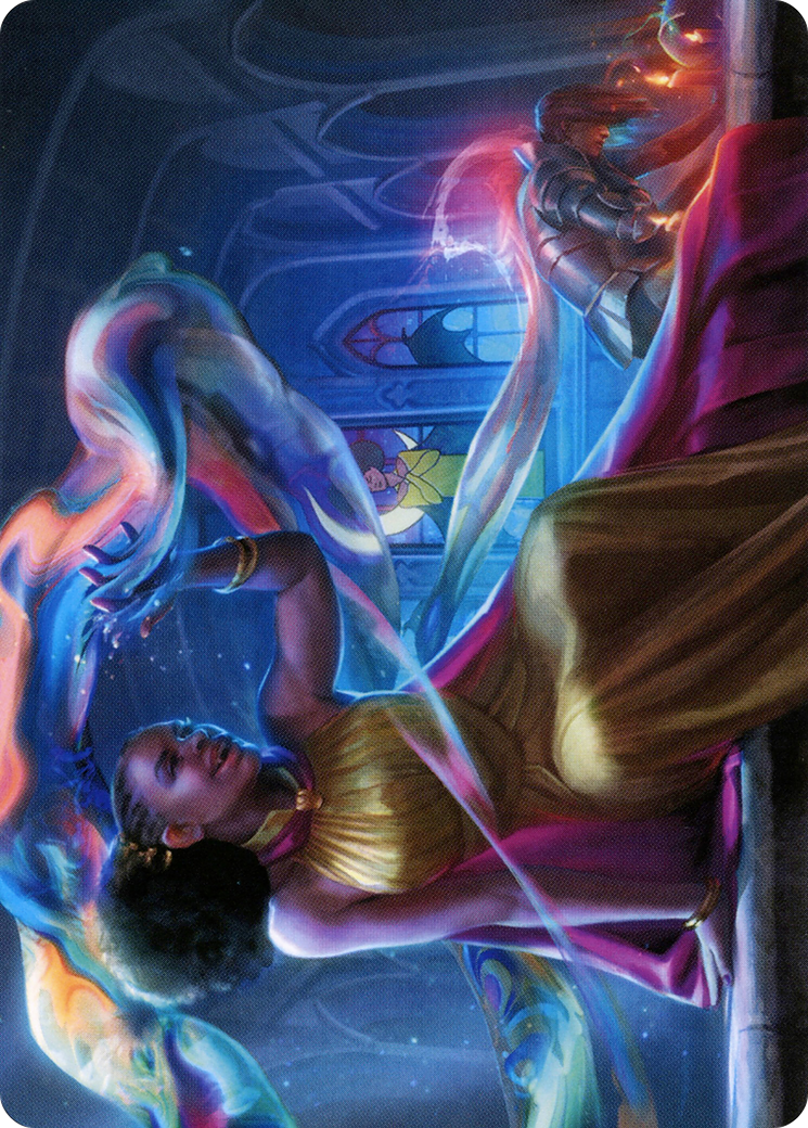 Radiant Epicure Art Card [Modern Horizons 2 Art Series] | Webway Games