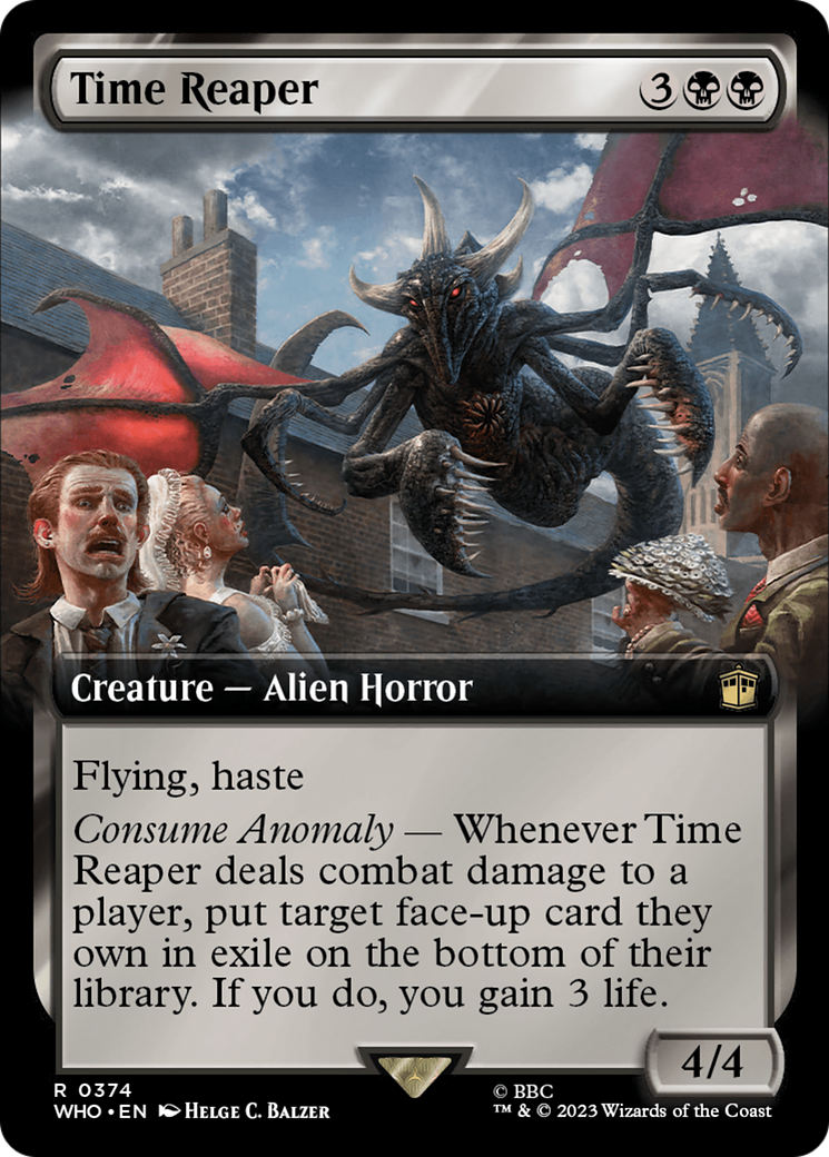 Time Reaper (Extended Art) [Doctor Who] | Webway Games